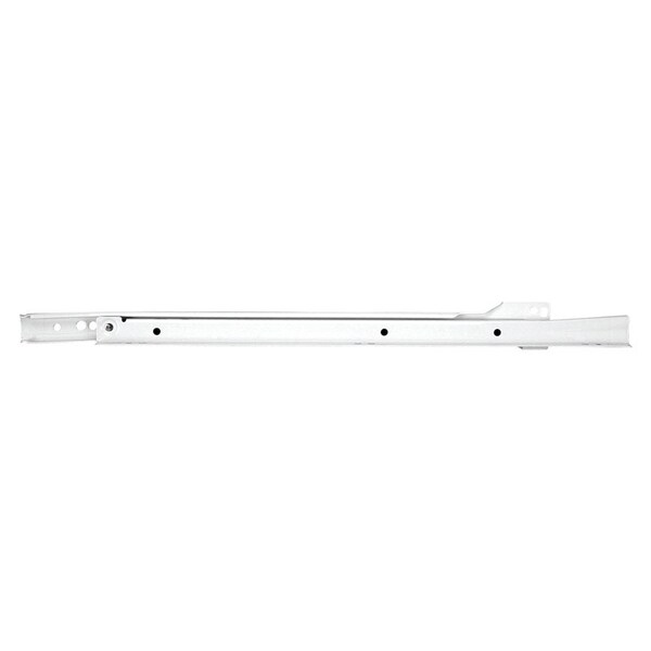 Knape & Vogt 18 in. L Steel Ball-Bearing Rollers Euro Self-Close Drawer Slide 2 pk 1805RP WH 450 - main